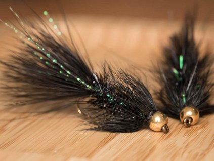 big wooly bugger streamer black fse400