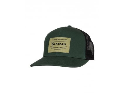 Simms Original Patch Trucker Foliage