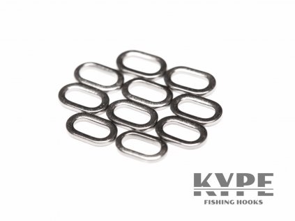 Mikrokrúžky Kype Tippet Rings - Oval (10 Pack)