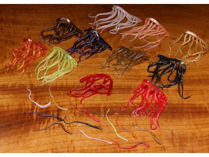 Hareline Mini Squiggle Worms