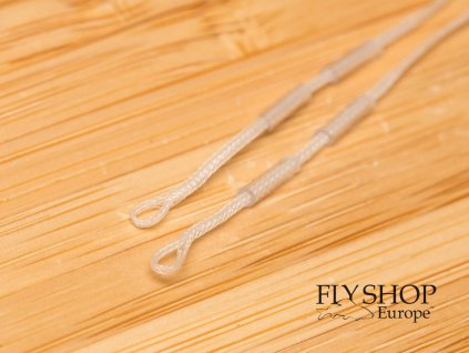 Splietané mikro spojky FS Europe Micro Plus Loop Connectors Transparent