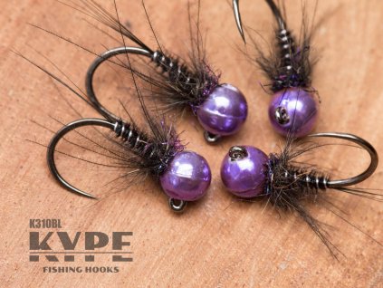 Purple Violet Pheasant Tail Nymph