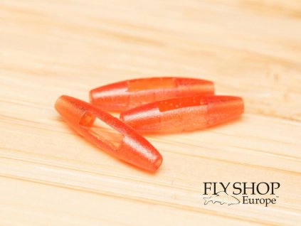 Mikrospojky FS Europe Micro Leader Connectors - Orange (3 Pack)