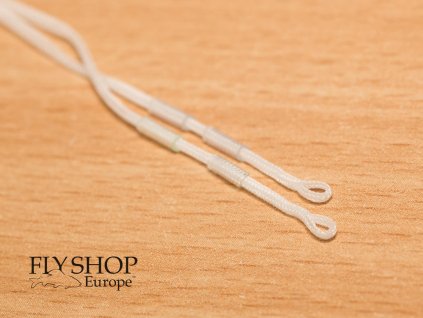 Splietané spojky FS Europe Standard Plus Loop Connectors Transparent