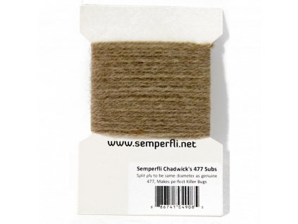 Semperfli Chadwicks 477 Wool Substitute