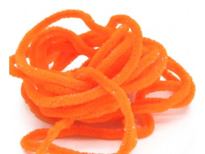 Šenilka Semperfli Sparkle Worm Chenille