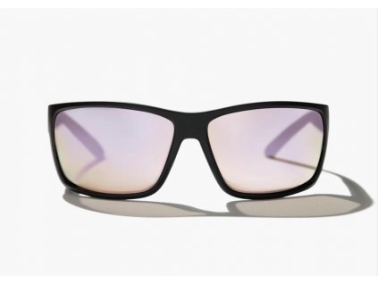 Polarizované okuliare Bajio Bales Beach Black Matte Rose Mirror Glass