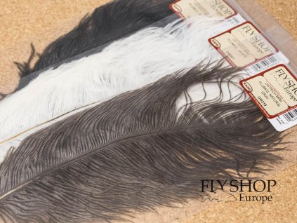 Pštrosie perie Wapsi Ostrich Mini Plumes