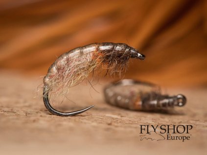 Česká nymfa Molting Brown All Purpose Nymph