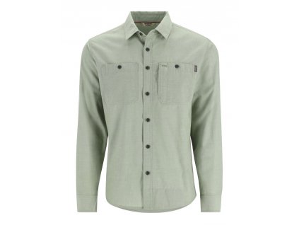 Simms Cutbank Chambray Shirt Field
