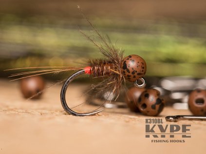 Mottled Pheasant Tail Jig Nymph