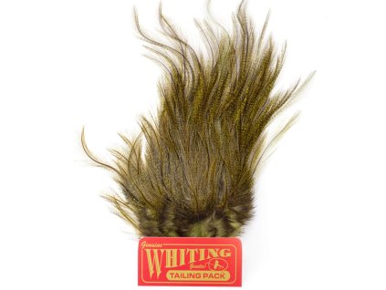 Whiting CDL Euro Nymph Tailing Pack - Olive