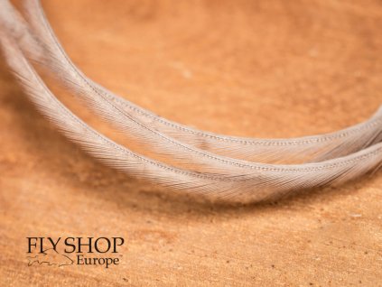 FS Europe Genetic Saddle Dry Fly Hackle - Light Dun (3 Pack)