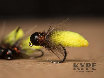 Heavy Mop Pupa Yellow