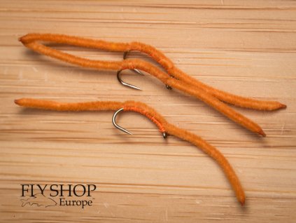 Pijavica Mini San Juan Worm - Brown