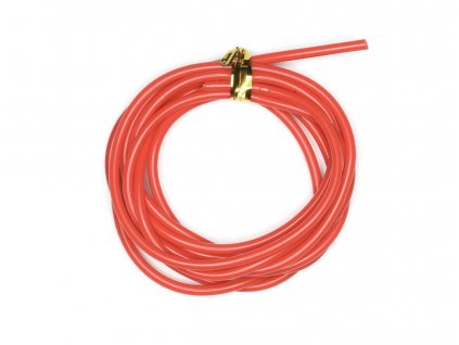 Zmršťovacia trubička Partridge Silicone Tubing Red 1.0mm (1meter/package)