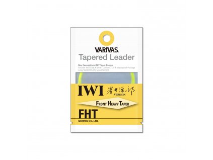 Varivas IWI FHT Front Heavy Tapered Nylon Leader