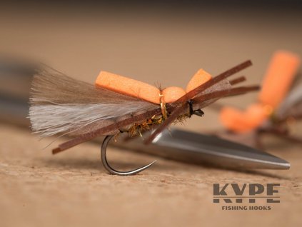 CDC Foam Stonefly Dry - Tan