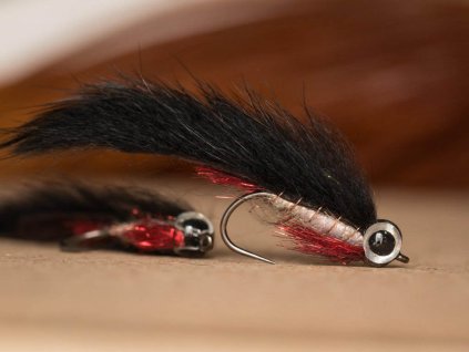 black zonker streamer fse184