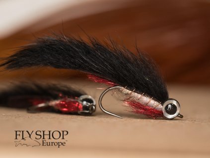 Strímer Black Zonker Streamer