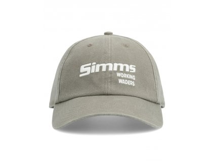 Simms Dad Cap Olive