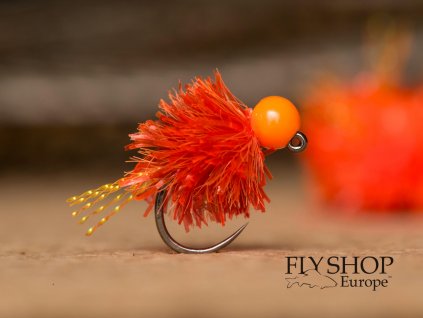 Jigový blob Heavy Mini Blob - Fire Orange