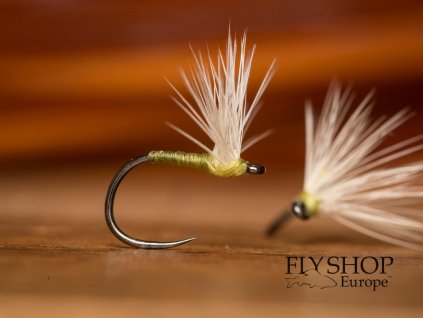 Suchá muška Microdry Series - Olive Baetis