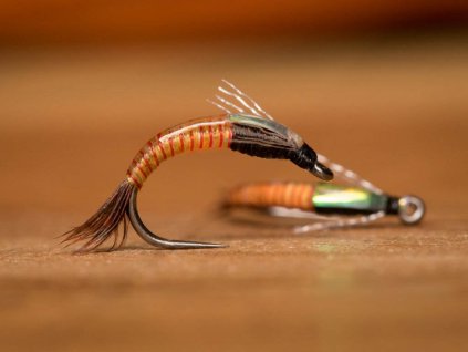 flashback lightweight baetis nymph golden olive fse482