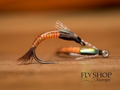 Nymfa Flashback Micro Baetis Nymph - Golden Olive
