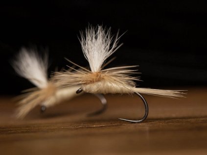 light cahill hendrickson parachute dry fly fse484