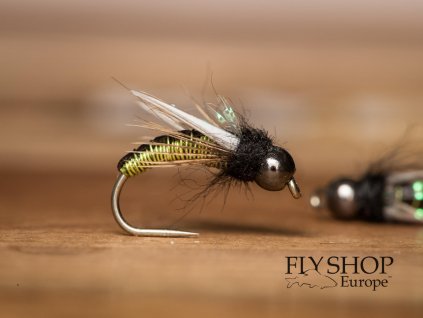 Nymfa Chartreuse Wire Caddis Pupa