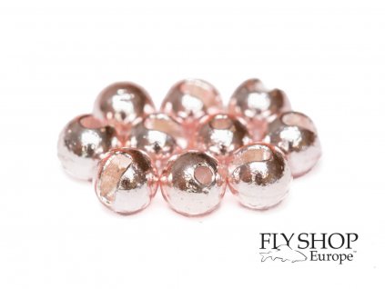FS Europe Slotted Tungsten Beads Normal Slot - Rose Gold (10 Pack)