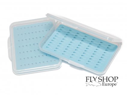 Krabička na mušky FS Europe Mini Fly Box - Blue Triangle Foam