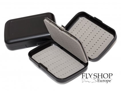 FS Europe Lightweight Fly Box with Flip Page - Black