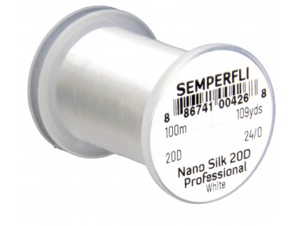 Semperfli Nano Silk 20D Professional White