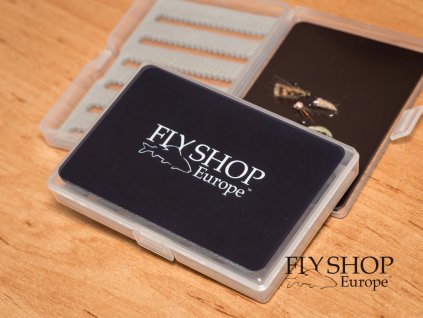 FS Europe Medium Pocket Fly Box - Magnetic Front Page