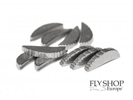 Tungstenové telíčka FS Europe Slim Scud Tungsten Body (10 Pack)