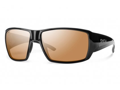 Smith Optics Guide's Choice Black Polarchromic Copper