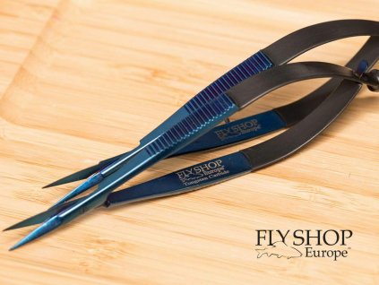 Viazacie pružinové nožnice FS Europe 3in1 Spring Scissors - Titanium Blades