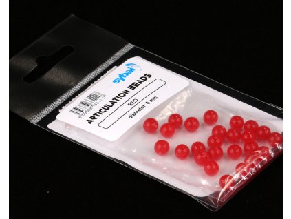 Guličky Sybai Articulation Beads 6mm (25 Pack)