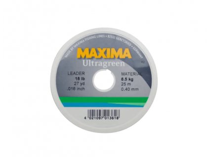 Maxima Monofilament Leader Line 25m