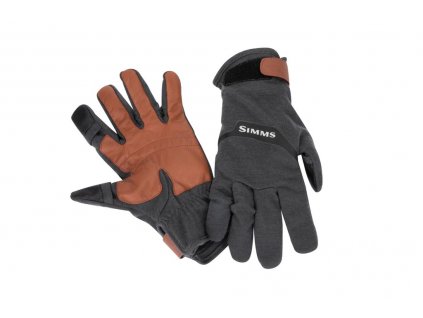 Simms Lightweight Wool Flex Gloves Carbon
