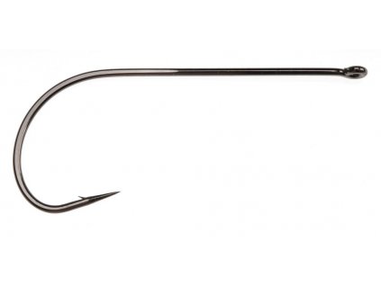 Muškárske háčiky Ahrex TP615 Trout Predator Long Streamer Barbed Fly Hooks (10-12 Pack)