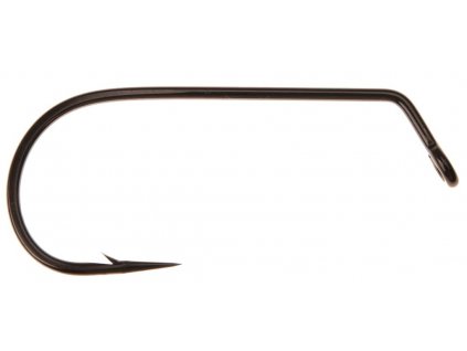 Ahrex PR370 60 Degree Bent Streamer Barbed Fly Hooks (8 Pack)