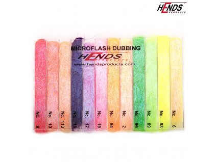 Hends Microflash Dubbing Box Light (12 Colours)