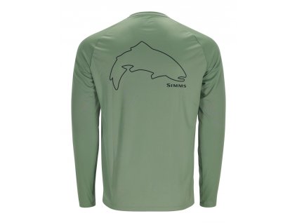 Simms Tech Tee Artist Series - Trout