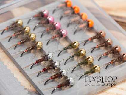 Small Pocket Fly Set - Nymph Selection V1 (24 Flies)