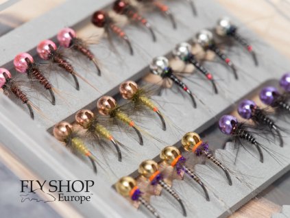 Small Pocket Fly Assortment - Nymph Selection V2 (24 Flies)
