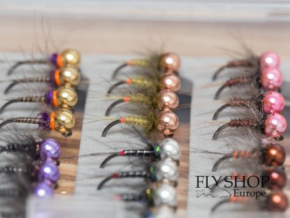 Medium Pocket Fly Set - Nymph Selection V2 (48 Flies)