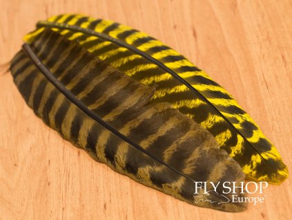 Perie moriak Wapsi Ozark Turkey Mottled Quill (2 Pack)